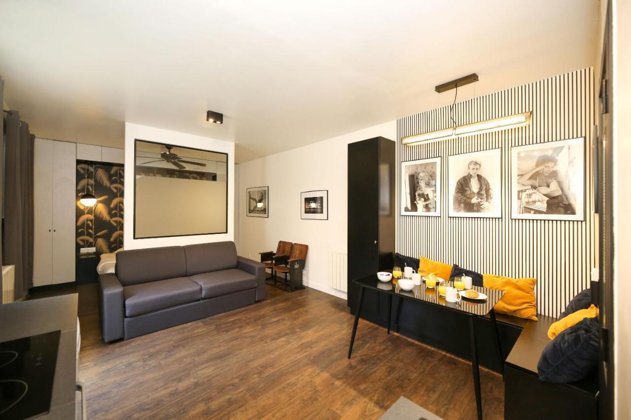 Appartement Cosy Proche Universite Paris 13 - 4P Eksteriør billede