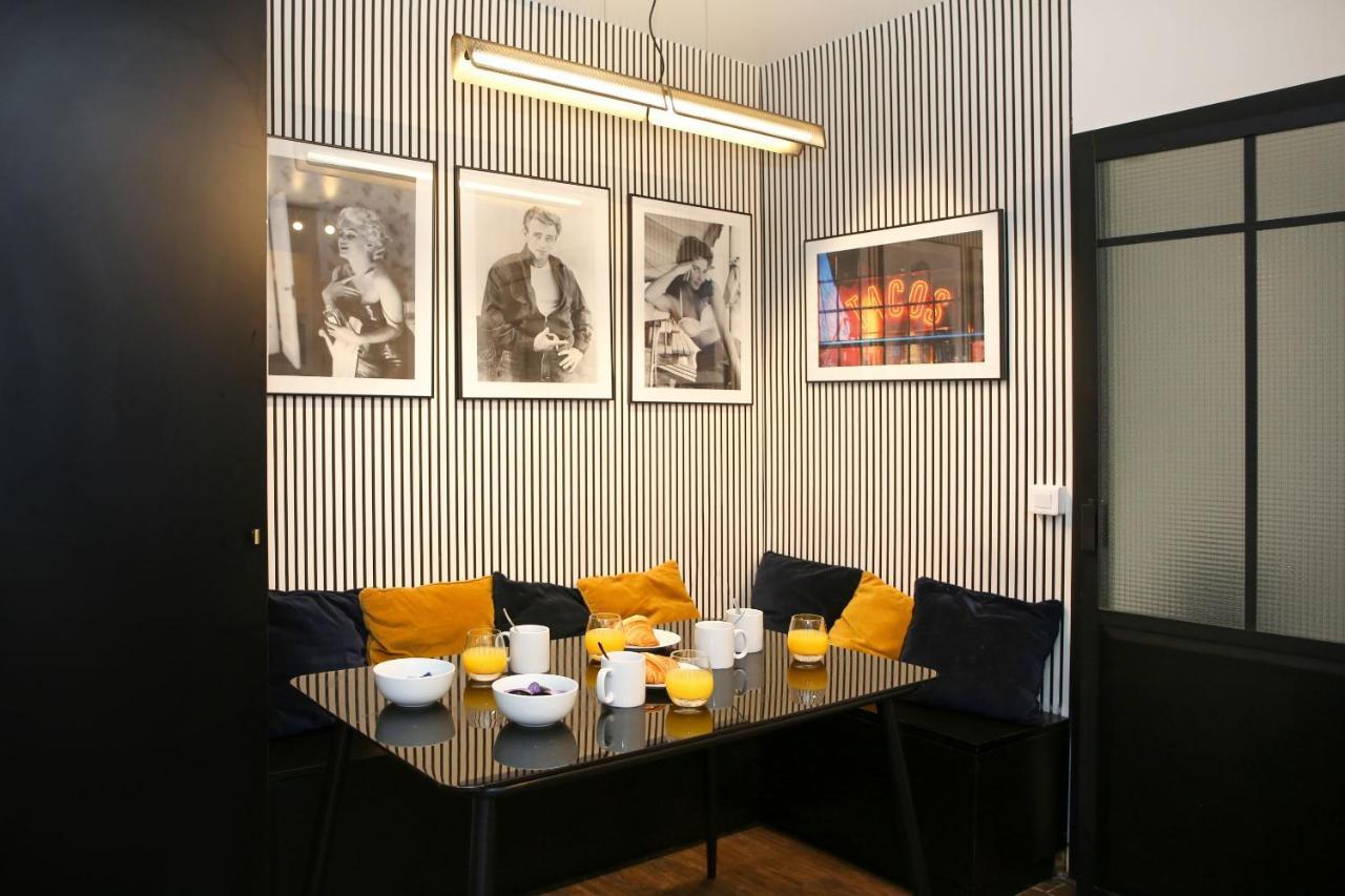 Appartement Cosy Proche Universite Paris 13 - 4P Eksteriør billede