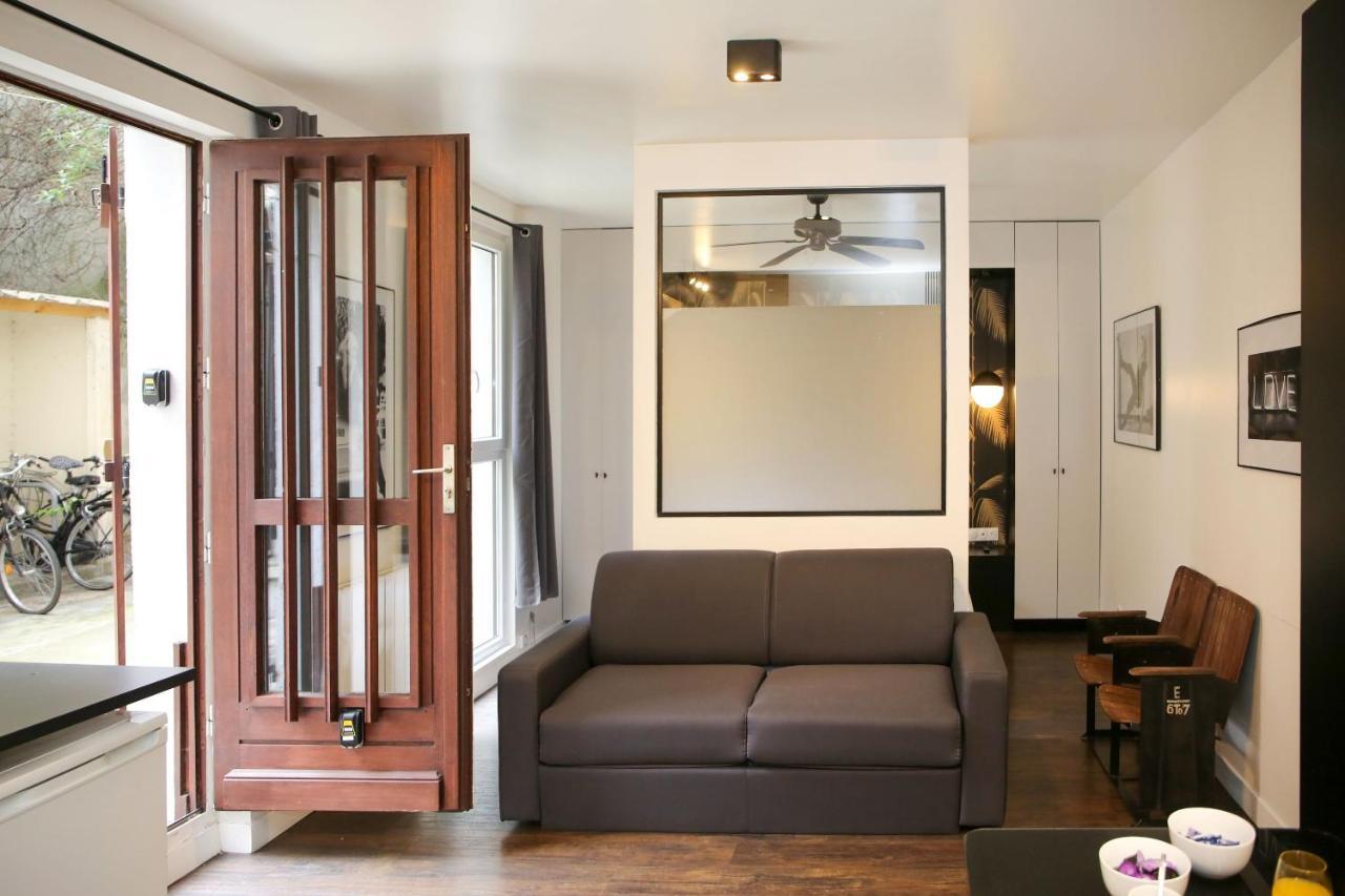 Appartement Cosy Proche Universite Paris 13 - 4P Eksteriør billede