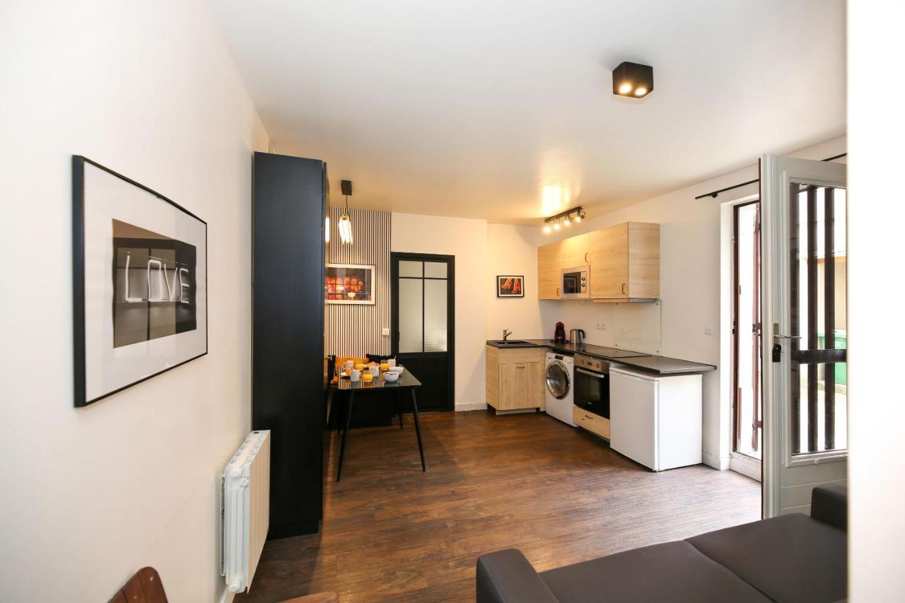 Appartement Cosy Proche Universite Paris 13 - 4P Eksteriør billede