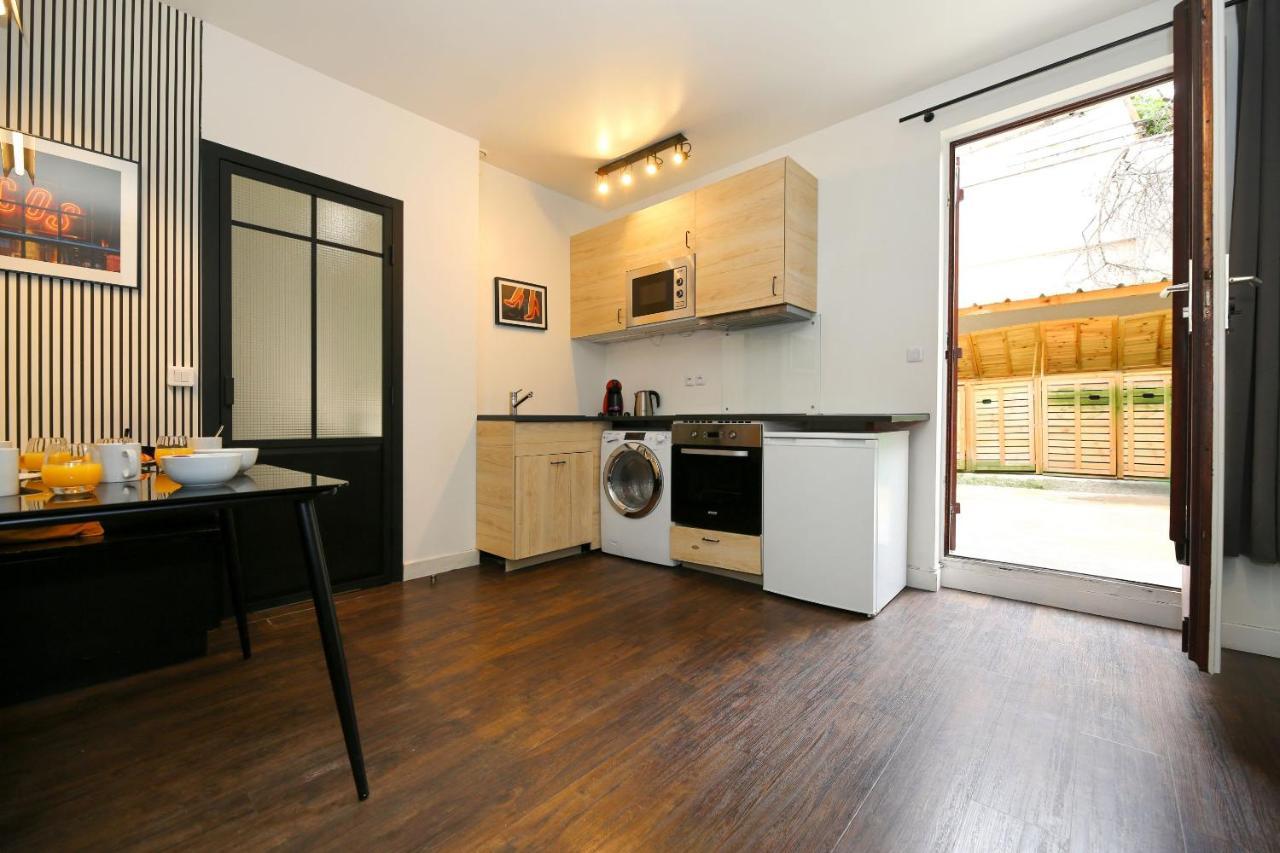 Appartement Cosy Proche Universite Paris 13 - 4P Eksteriør billede
