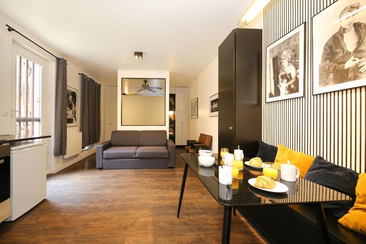 Appartement Cosy Proche Universite Paris 13 - 4P Eksteriør billede